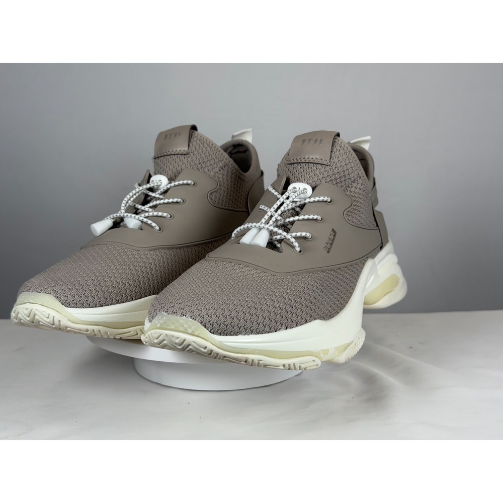 ISLES ISLE01M1 NY99 Knit Sneakers Gray‎ Taupe Mens 12M Chunky